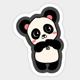 National panda day animal pet 2022 Sticker